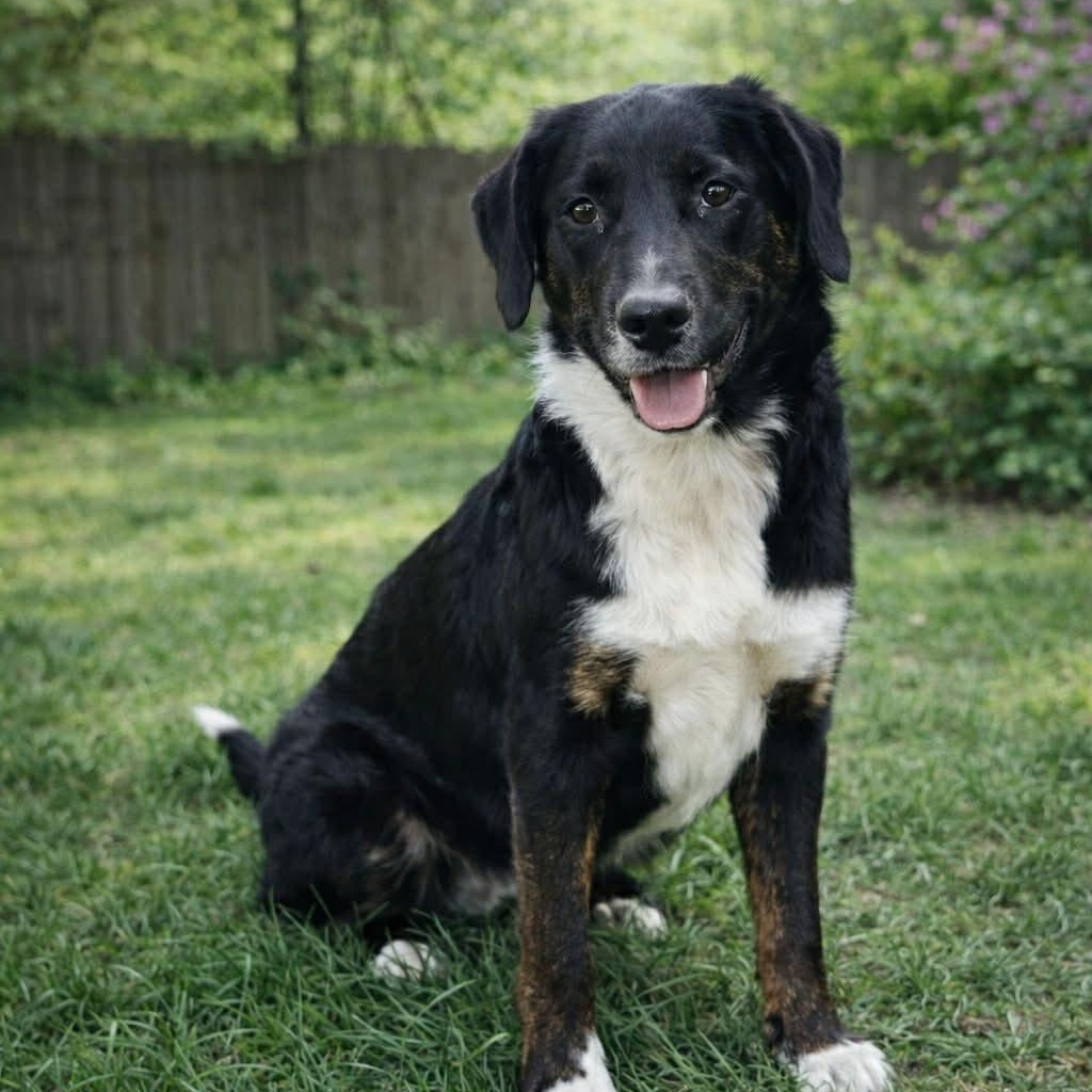 Enlarge AILEENE, a Adoptable mixed breed in Evansville, WI image 2/5