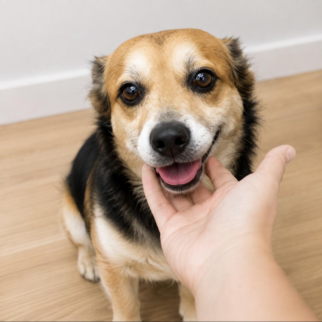 Alfie Sweet and playful, Adoptable, Young Male Mixed Breed & Cardigan Welsh Corgi.