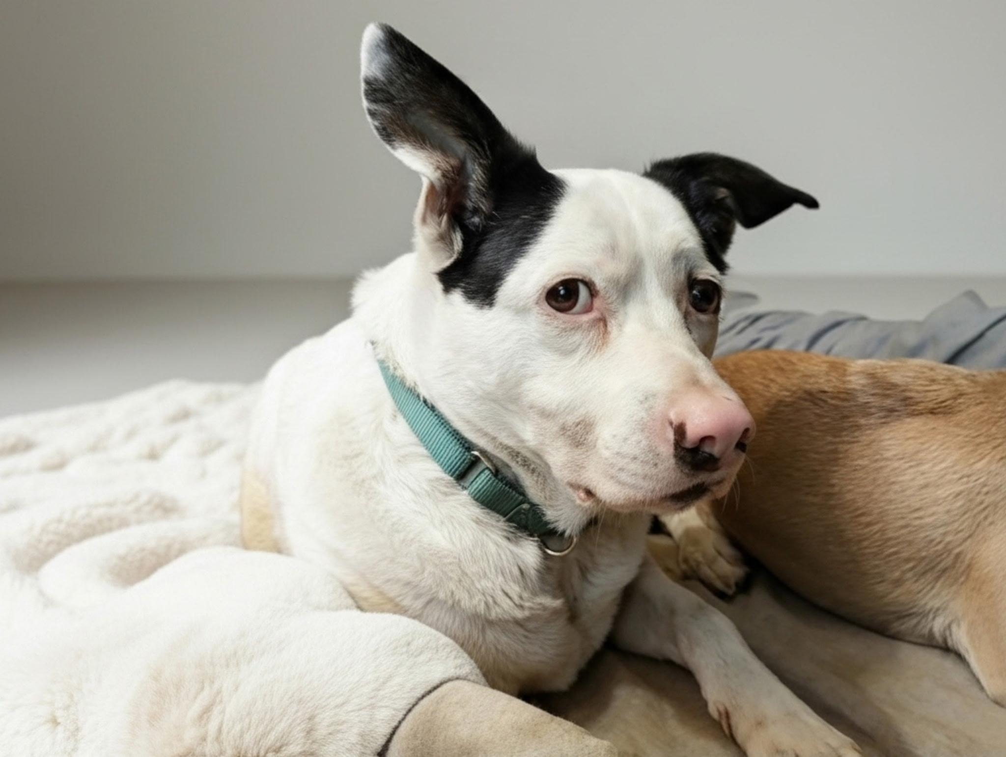 MaxyMoo, Adoptable, Senior Male Australian Cattle Dog / Blue Heeler.