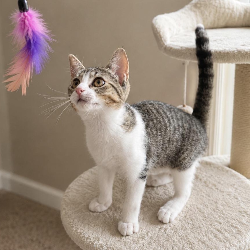 Daphne, a Adoptable Tabby in Livonia, MI image 3/6
