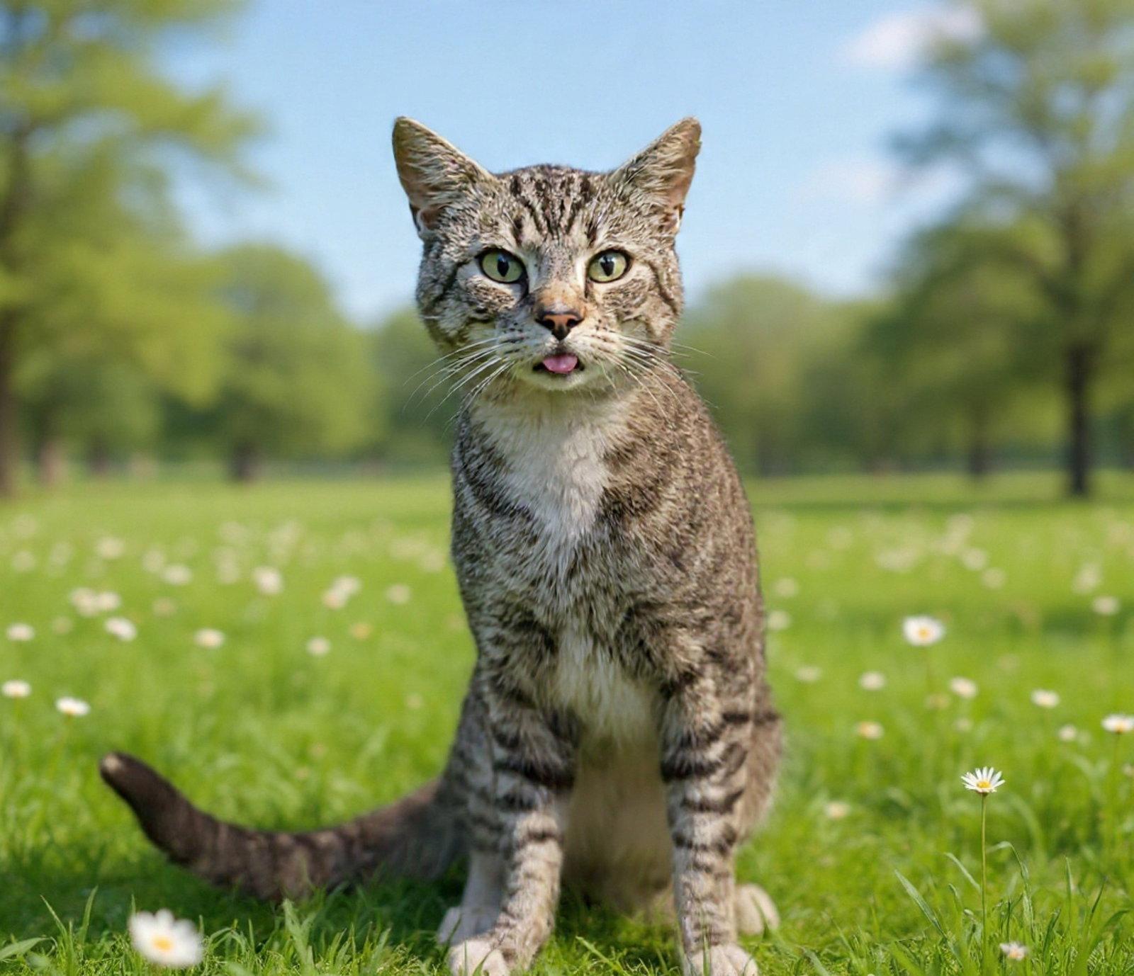Enlarge Darby 26/275, a Adoptable Domestic Short Hair in Talladega, AL image 2/3