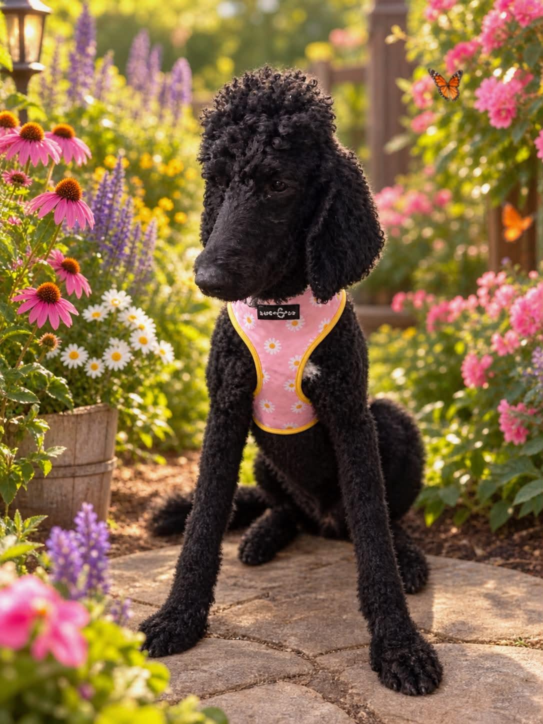Enlarge Coraline, a Adoptable Goldendoodle in Clinton, WI image 2/6