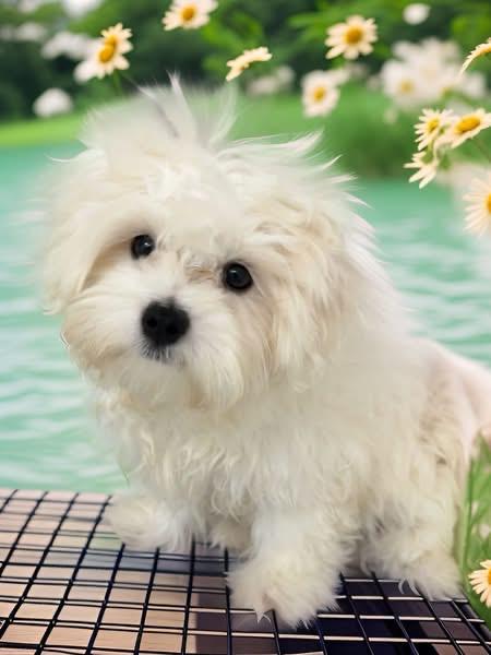 Enlarge George, a ADOPTABLE Maltese in Fairfield , CT image 3/4