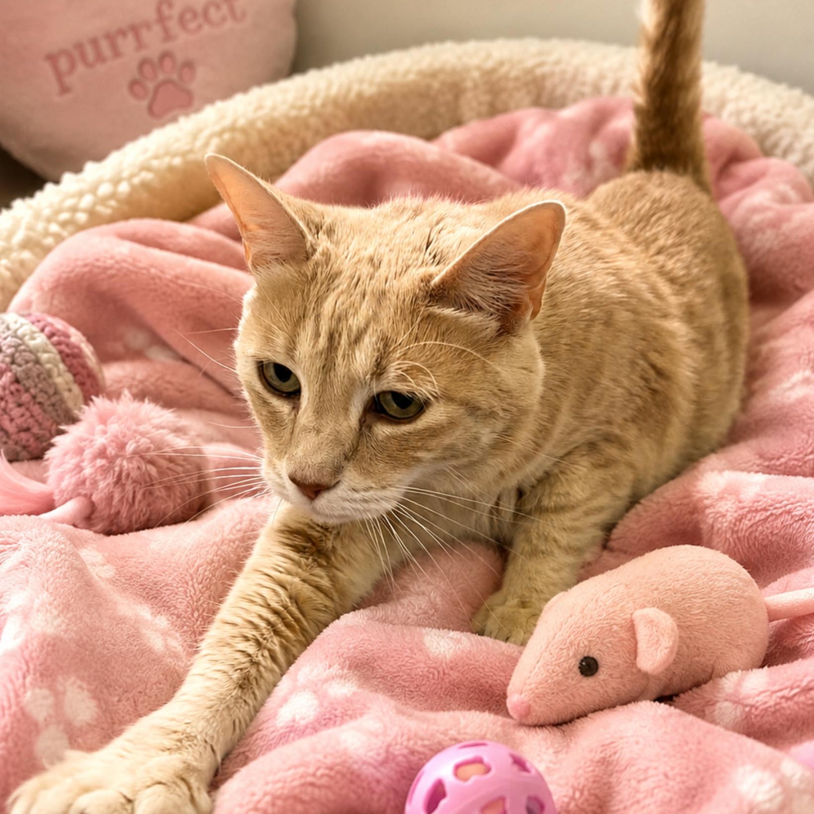 Freya, ADOPTABLE, Adult Female Domestic Short Hair.