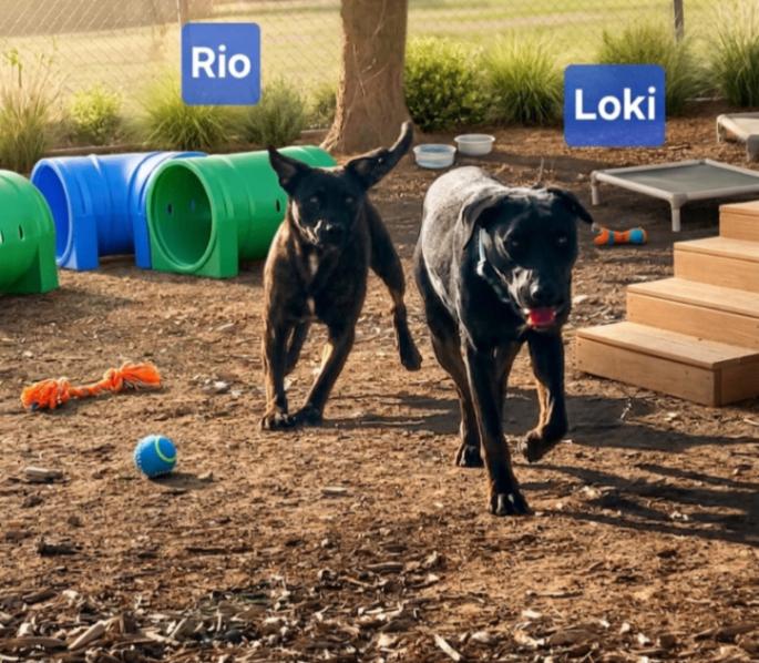 Enlarge Rio, a Adoptable mixed breed in Windsor, CO image 5/6