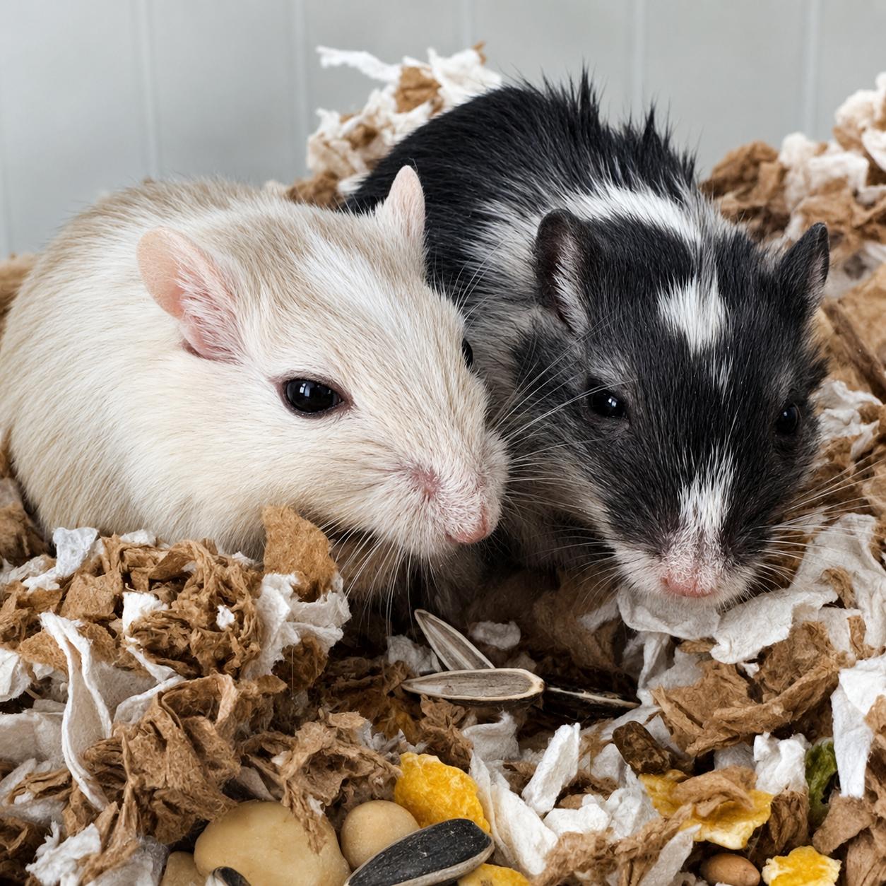 Aspen & Willow, a ADOPTABLE Gerbil in Eugene, OR image 2/6
