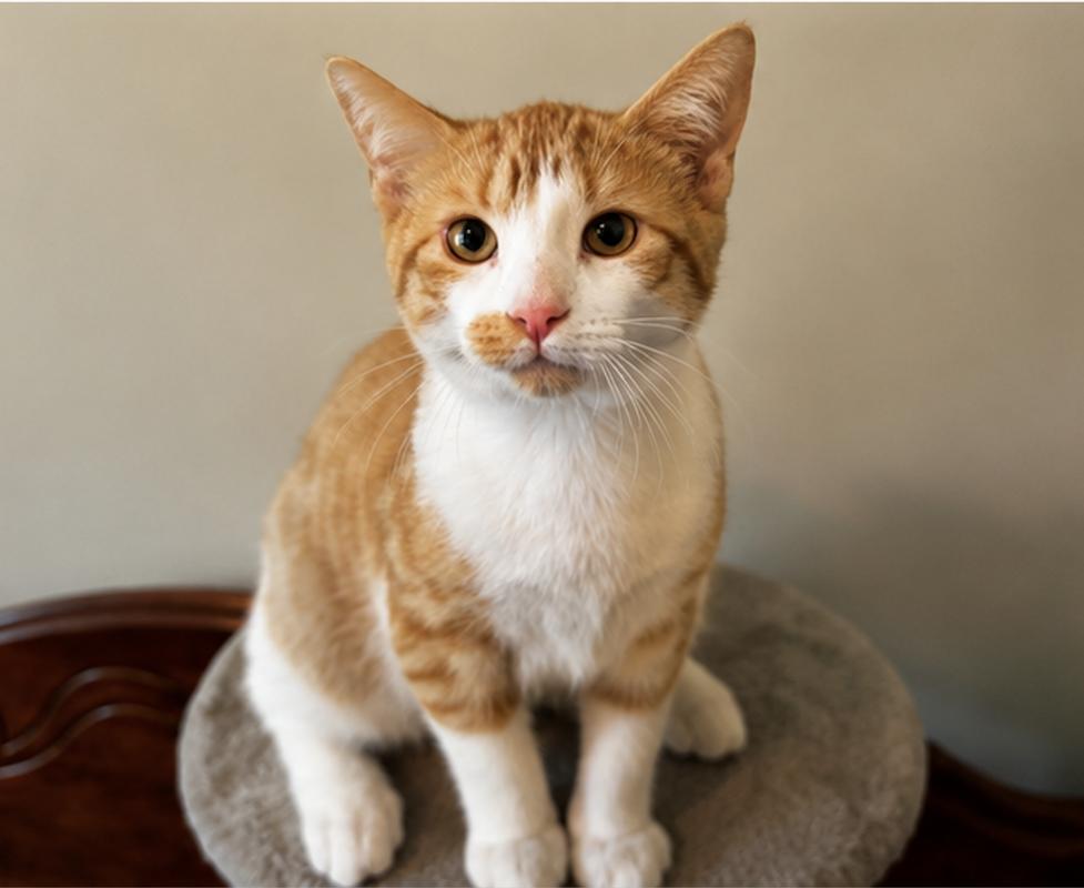 Rusty, a ADOPTABLE Domestic Short Hair in Mississauga, ON image 1/3