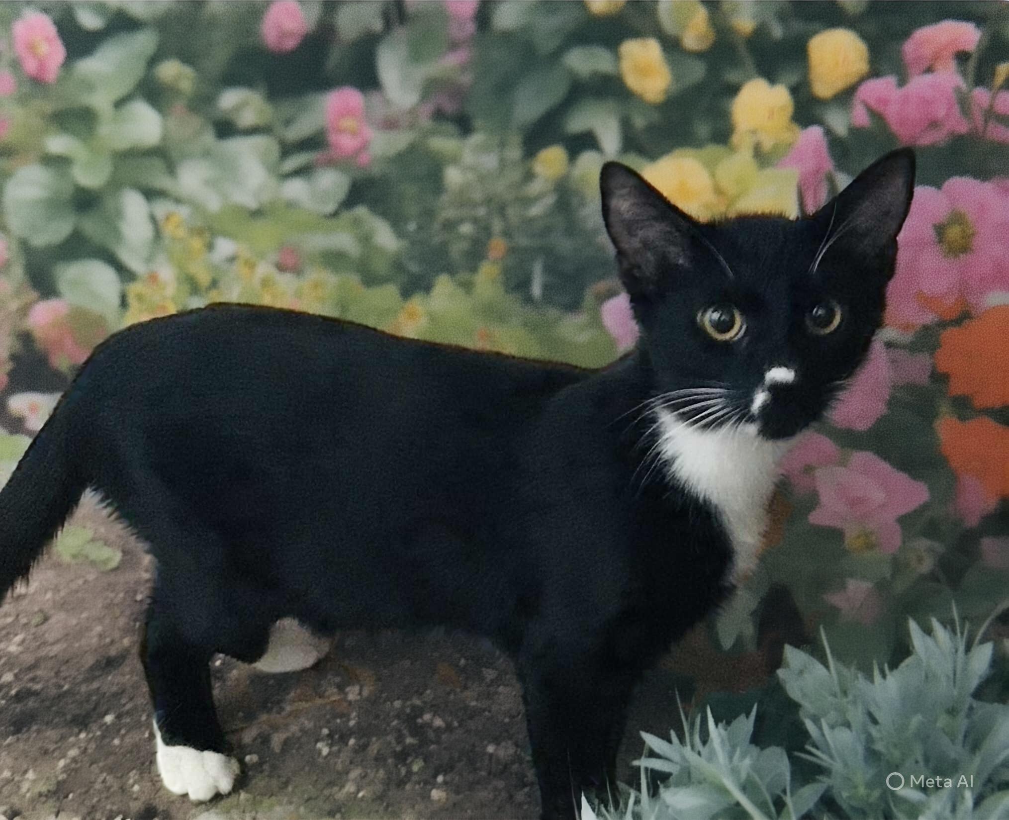 Enlarge Espresso (Bonded with Dublin), an adopted Domestic Short Hair in Palmdale, CA image 1/2