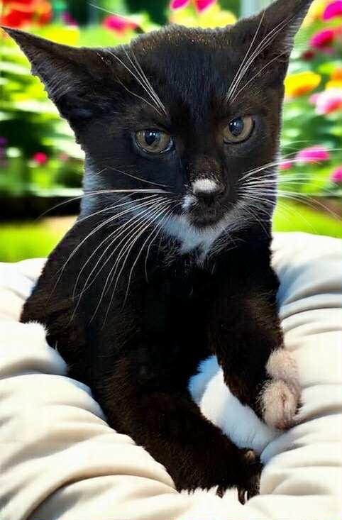 Enlarge Espresso (Bonded with Dublin), an adopted Domestic Short Hair in Palmdale, CA image 2/2