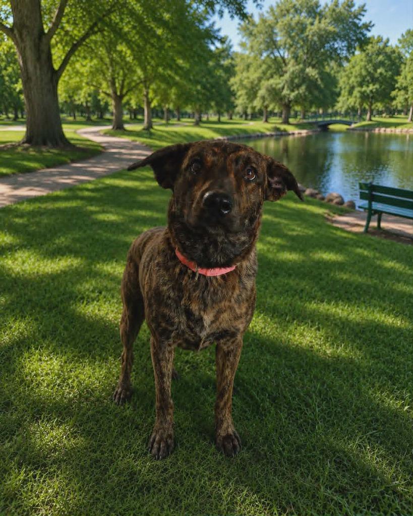 Molly, Adoptable, Young Female Mixed Breed.