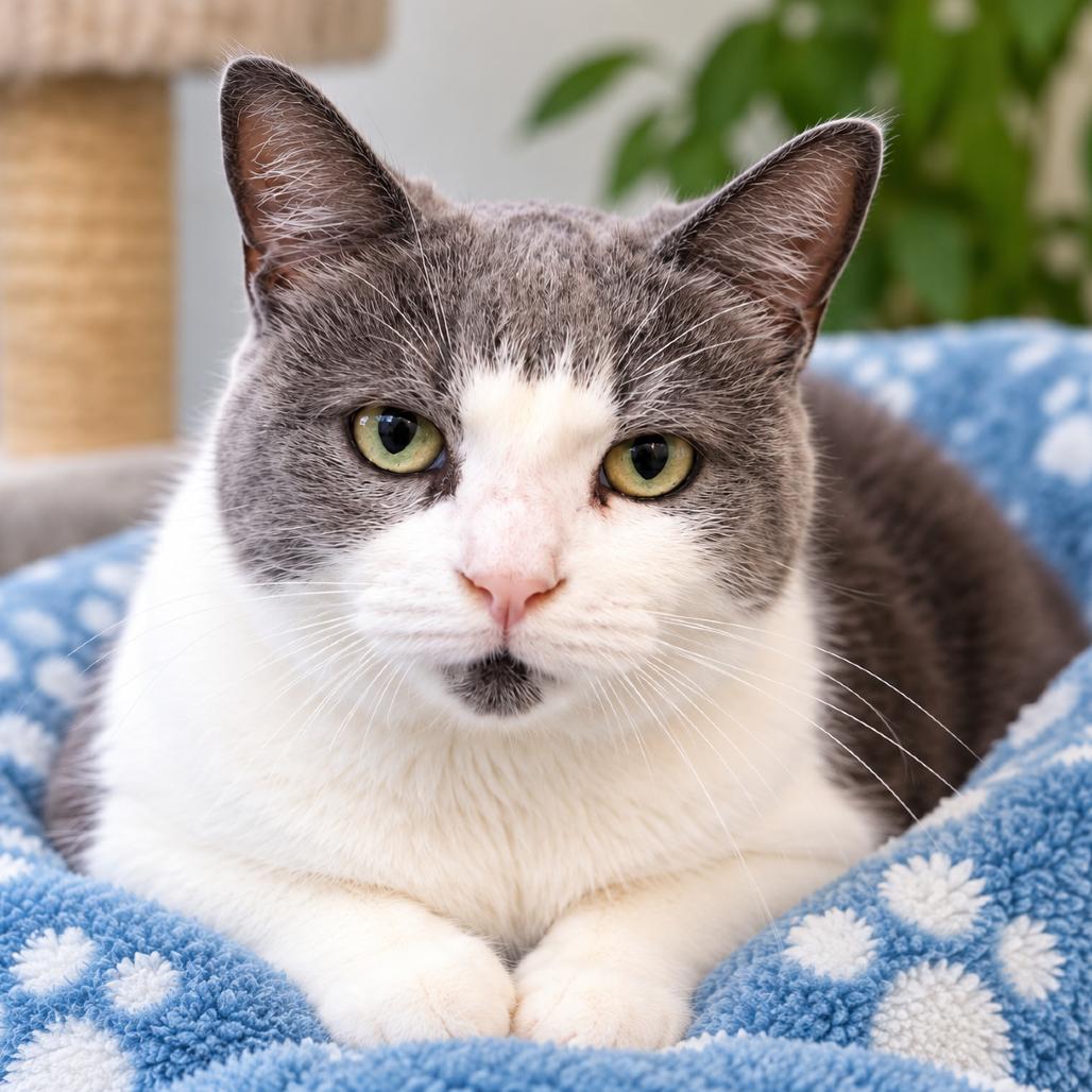 Enlarge Waffles, a Adoptable Domestic Short Hair in Traverse City, MI image 5/6