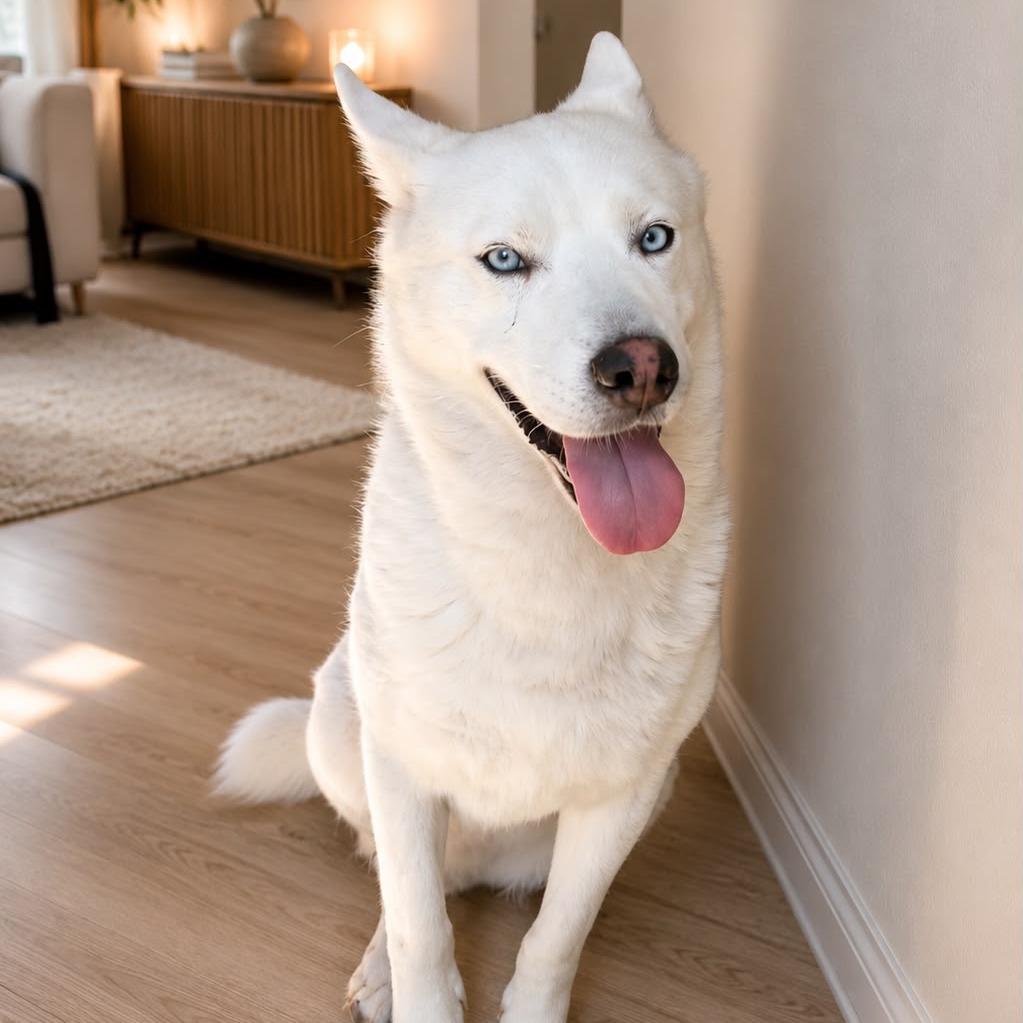 ALASKA, Adoptable, Adult Female Siberian Husky & Husky.