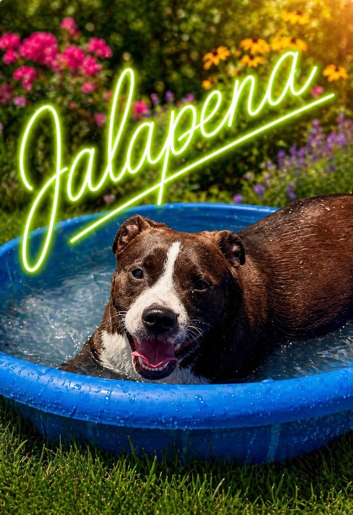 Jalapeña, Adoptable, Puppy Female Labrador Retriever.