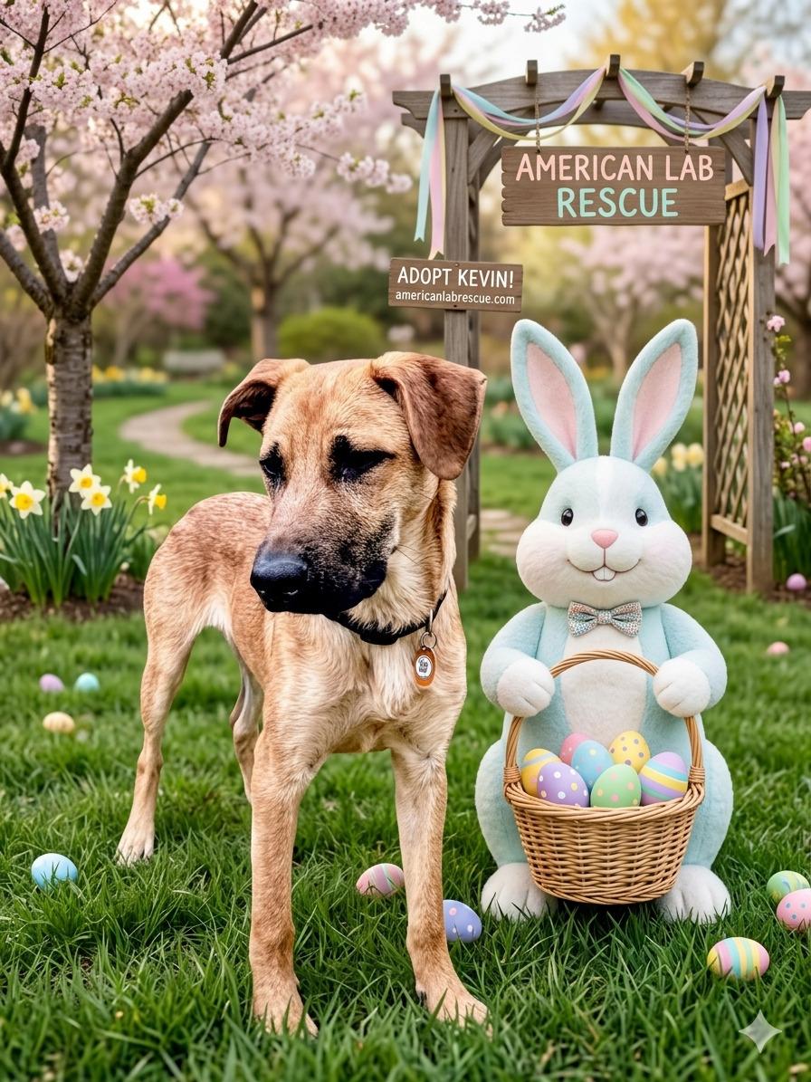 Kevin, ADOPTABLE, Puppy Male Labrador Retriever.