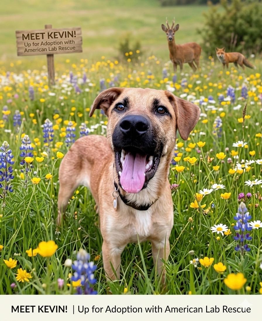 Enlarge Kevin, a ADOPTABLE mixed breed in Willington, CT image 2/6