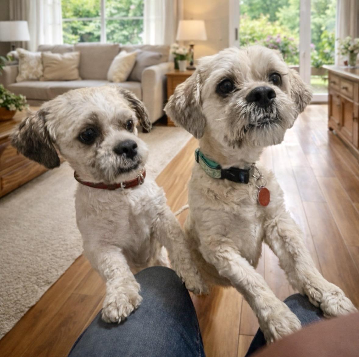 Enlarge Roxy and Jackson , a ADOPTABLE Shih Tzu in Surrey, BC image 4/5