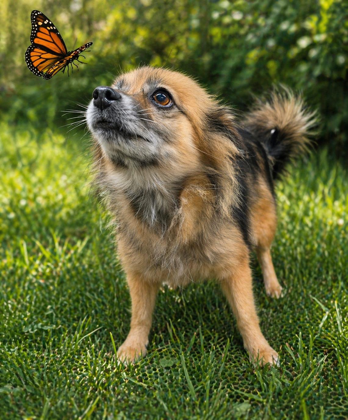 Enlarge Gucci, a ADOPTABLE mixed breed in Wheelersburg, OH image 3/3