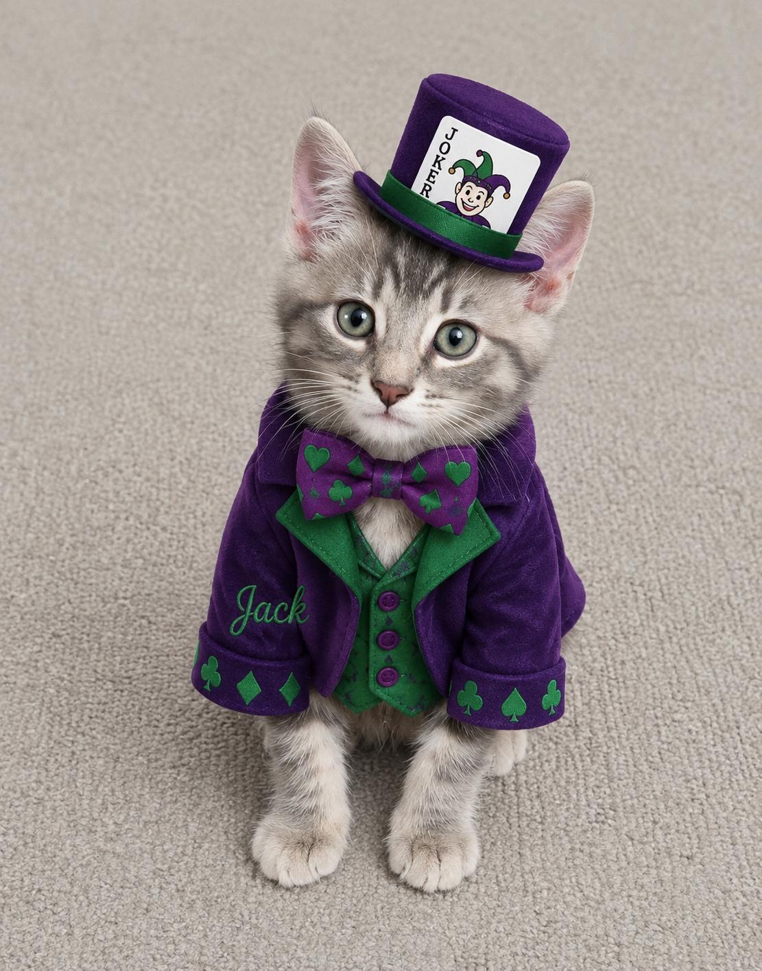 Jack, Adoptable, Kitten Male Tabby.