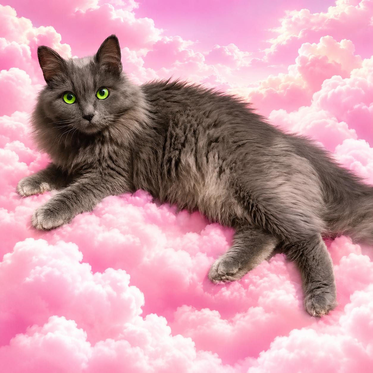 Enlarge Pretty Girl, a Adoptable Domestic Long Hair in Charlotte, NC image 2/4