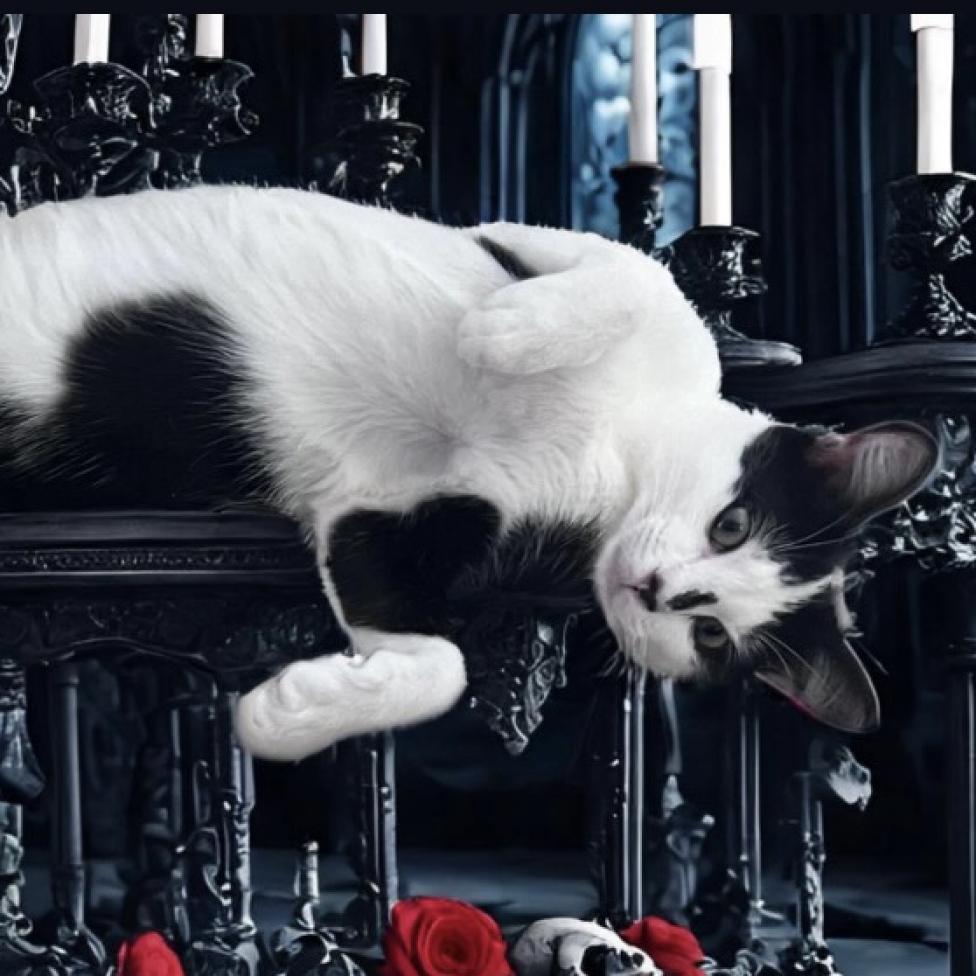 Enlarge Tommy, a Adoptable Domestic Short Hair in Oakland Park, FL image 2/4