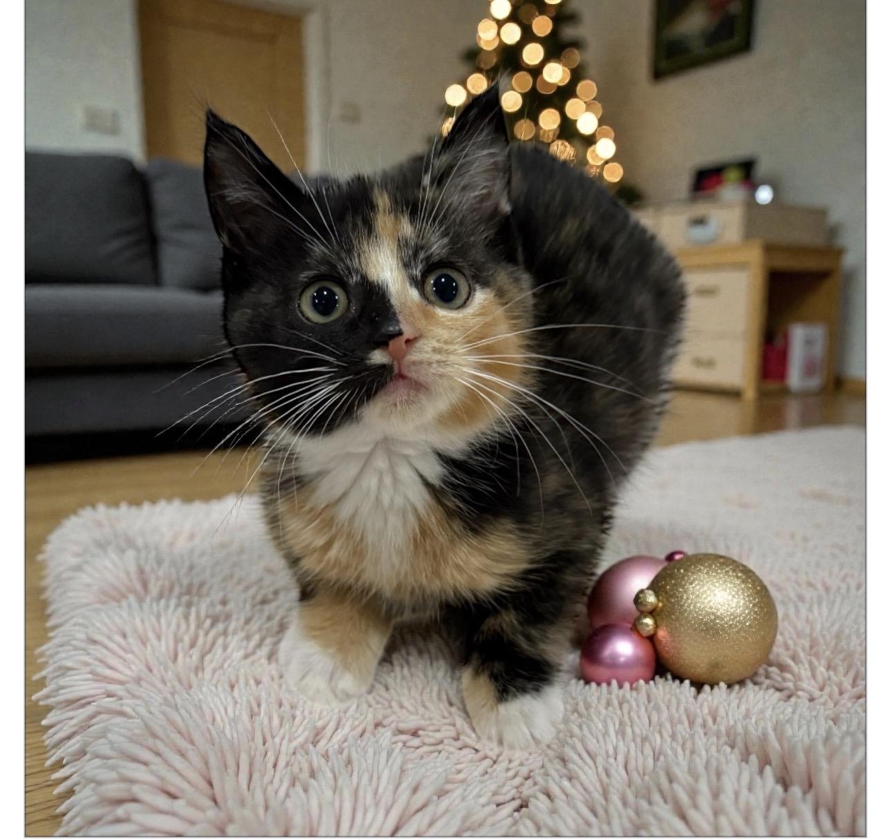 Enlarge Cappuccino and espresso, a ADOPTABLE Domestic Short Hair in West Pittston, PA image 3/3