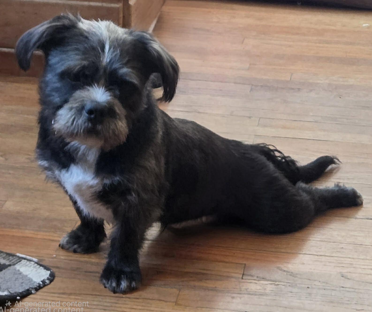Midnight, a ADOPTABLE Mixed Breed in Cedar Rapids, IA image 4/5