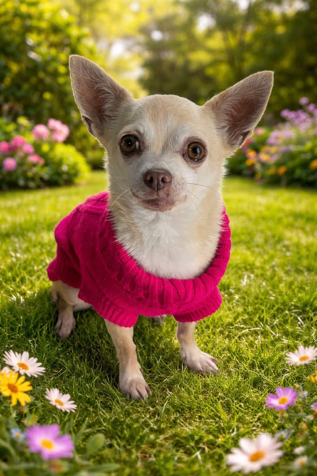 Babie, adopted, Adult Female Chihuahua.