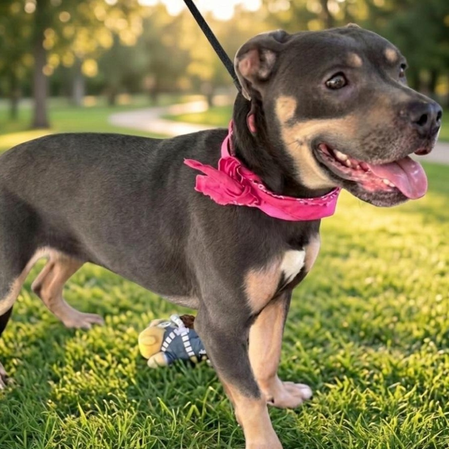 Mulan, a Adoptable Pit Bull Terrier in Roswell, GA image 3/5