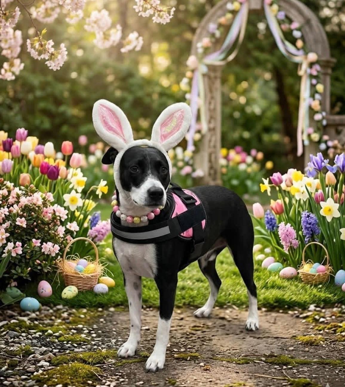 Enlarge Khloe, an adoptable mixed breed in Weatherford, TX image 1/6