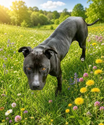 Nina, a ADOPTABLE Mixed Breed in Belleville, MI image 1/2