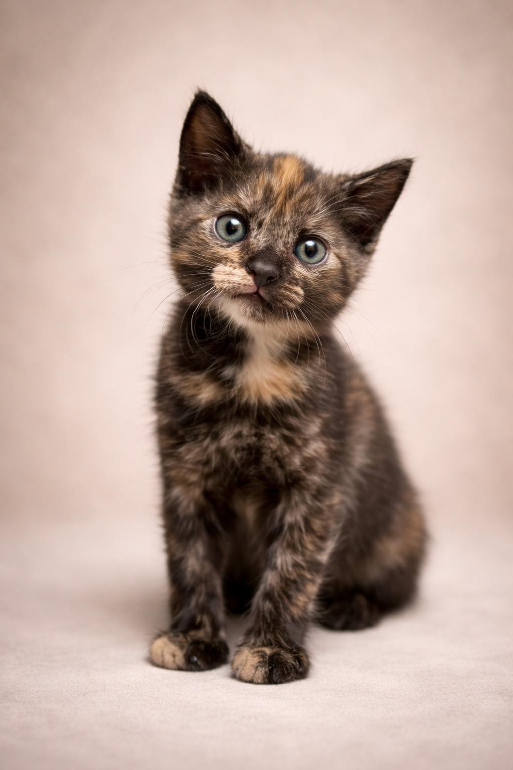 Date, an adopted Tortoiseshell in Miami, FL image 2/2