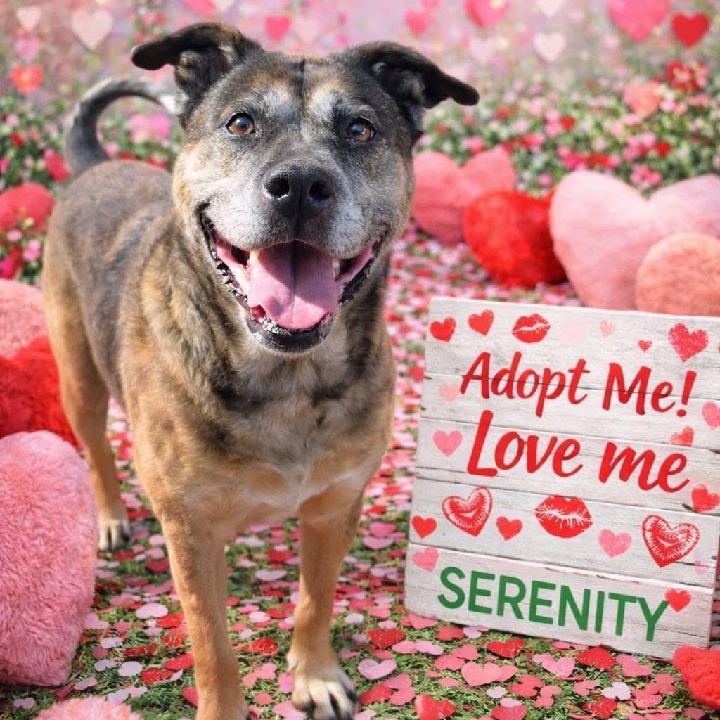 Enlarge ELM 42 (Serenity)(SPONSORED), a Adoptable Mixed Breed in Gadsden, AL image 2/6