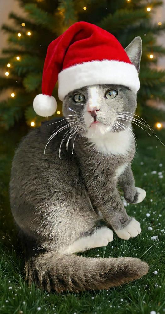 Enlarge Santy Paws, a Adoptable mixed breed in DELTONA, FL image 3/3