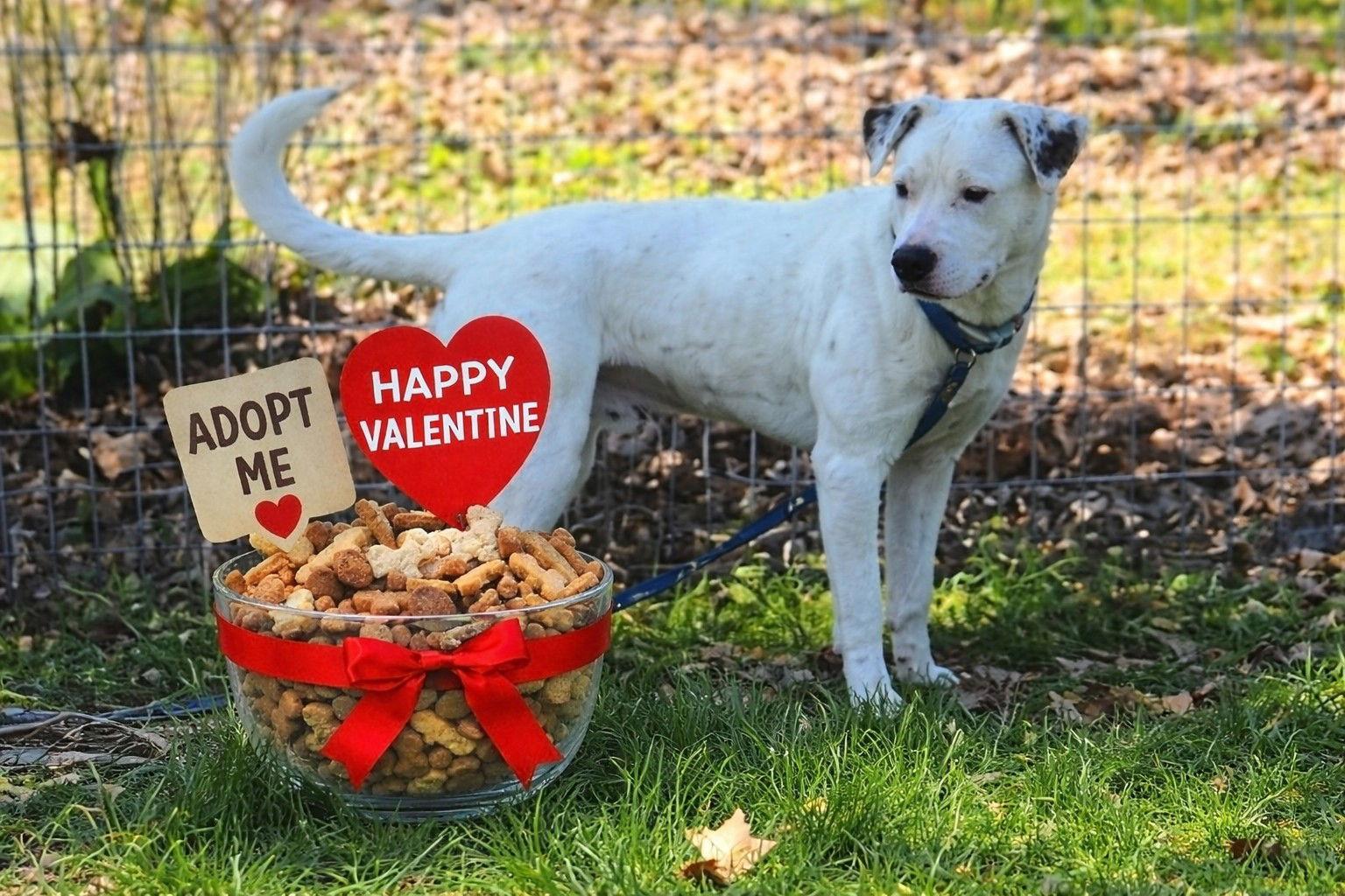 Henry, Adoptable, Adult Male Labrador Retriever & Pit Bull Terrier.