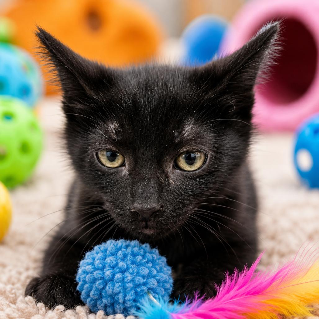 Enlarge Louie, a Adoptable Domestic Short Hair in San Jacinto, CA image 2/6