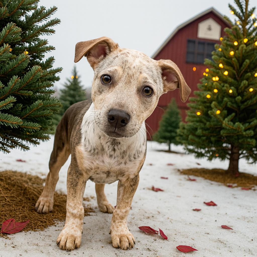Belle, Adoptable, Puppy Female Cattle Dog.