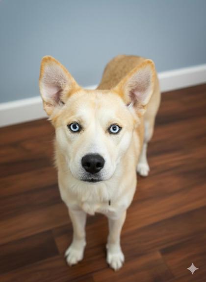 Gloria, Adoptable, Adult Female Husky & Mixed Breed.
