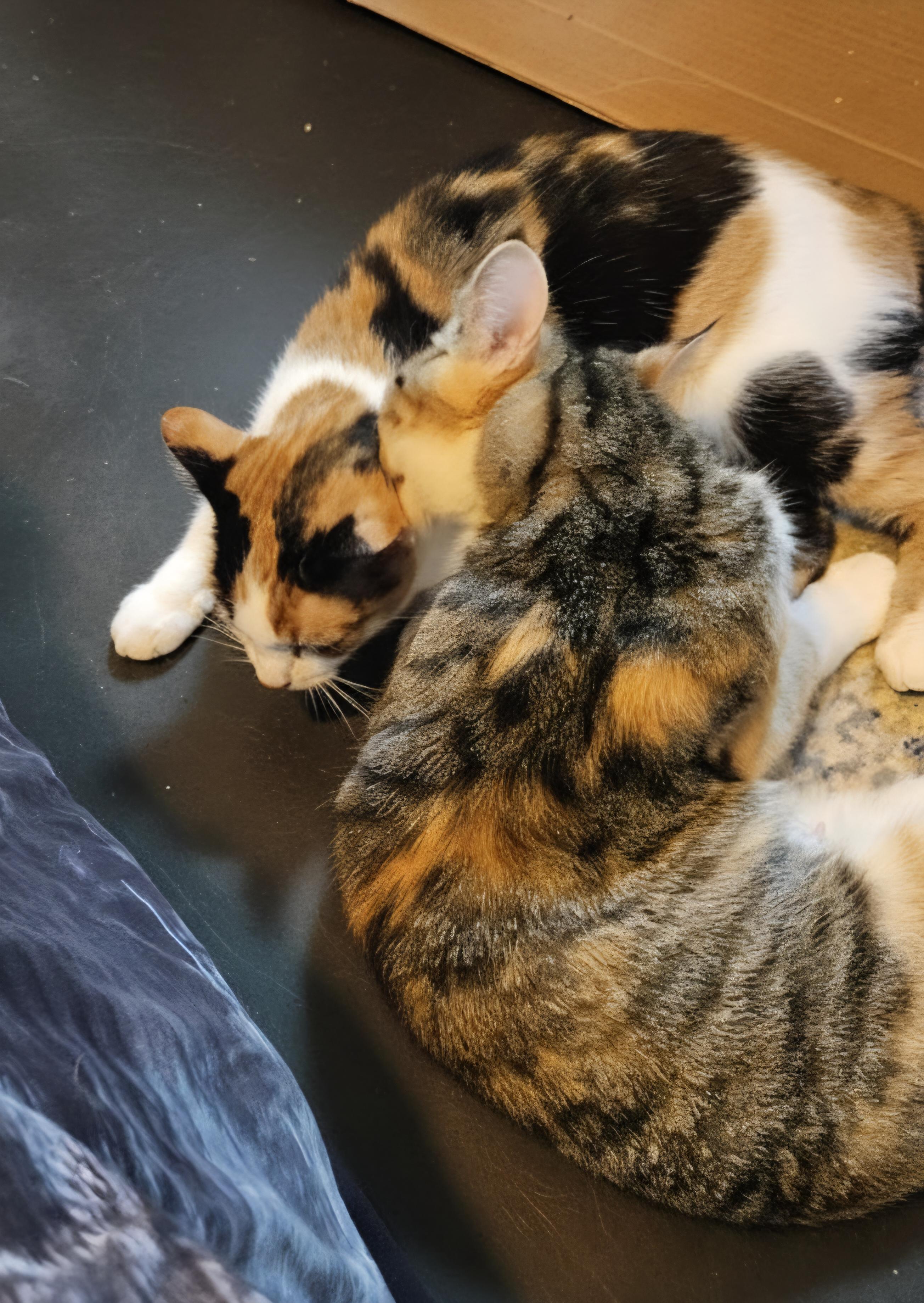 Sage & Rosemary, a Adoptable Domestic Short Hair in Lansdowne, PA image 3/3