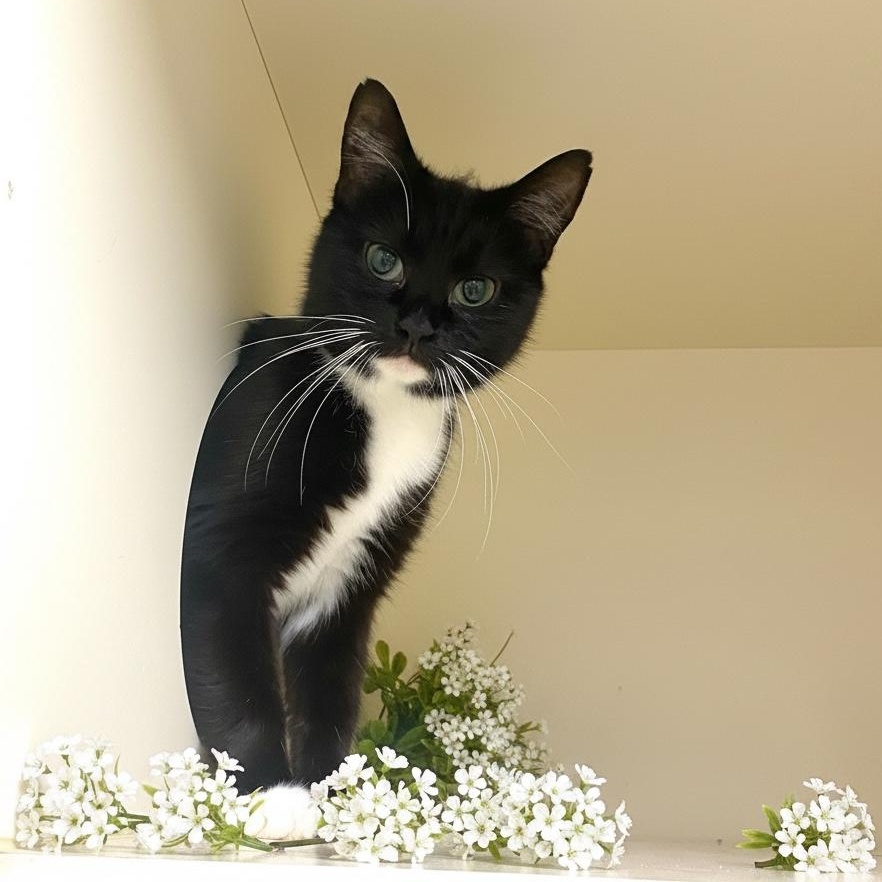 Enlarge Parisa, a Adoptable Domestic Short Hair in Elyria, OH image 2/4