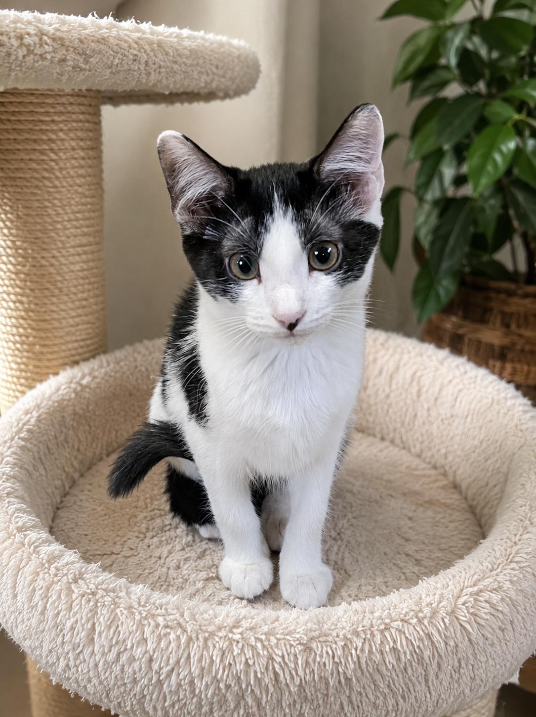 Enlarge HOLOHOLO, a ADOPTABLE American Shorthair in Pinedale, WY image 1/4