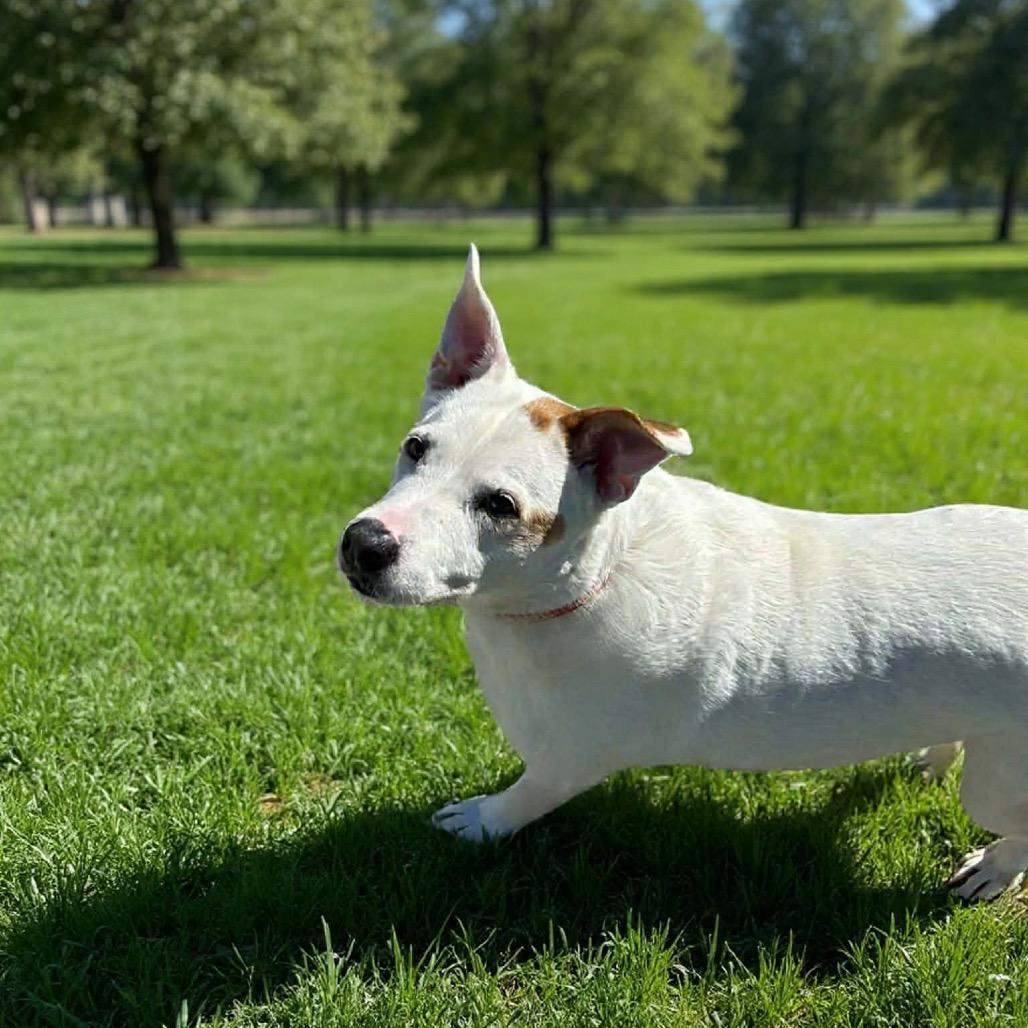 Snow, a Adoptable mixed breed in Springfield, MO image 3/5