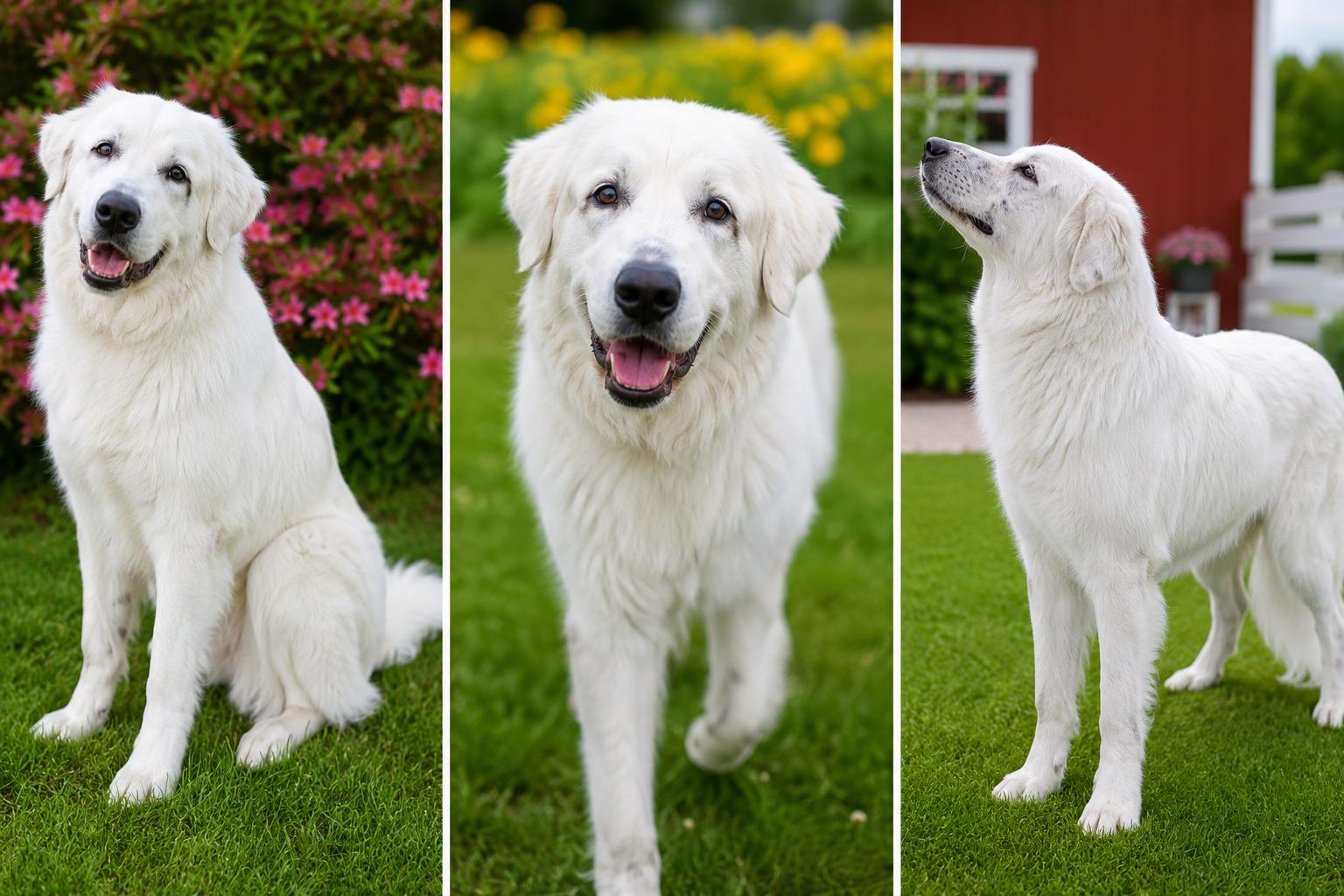 Rooster, Adoptable, Young Male Great Pyrenees.