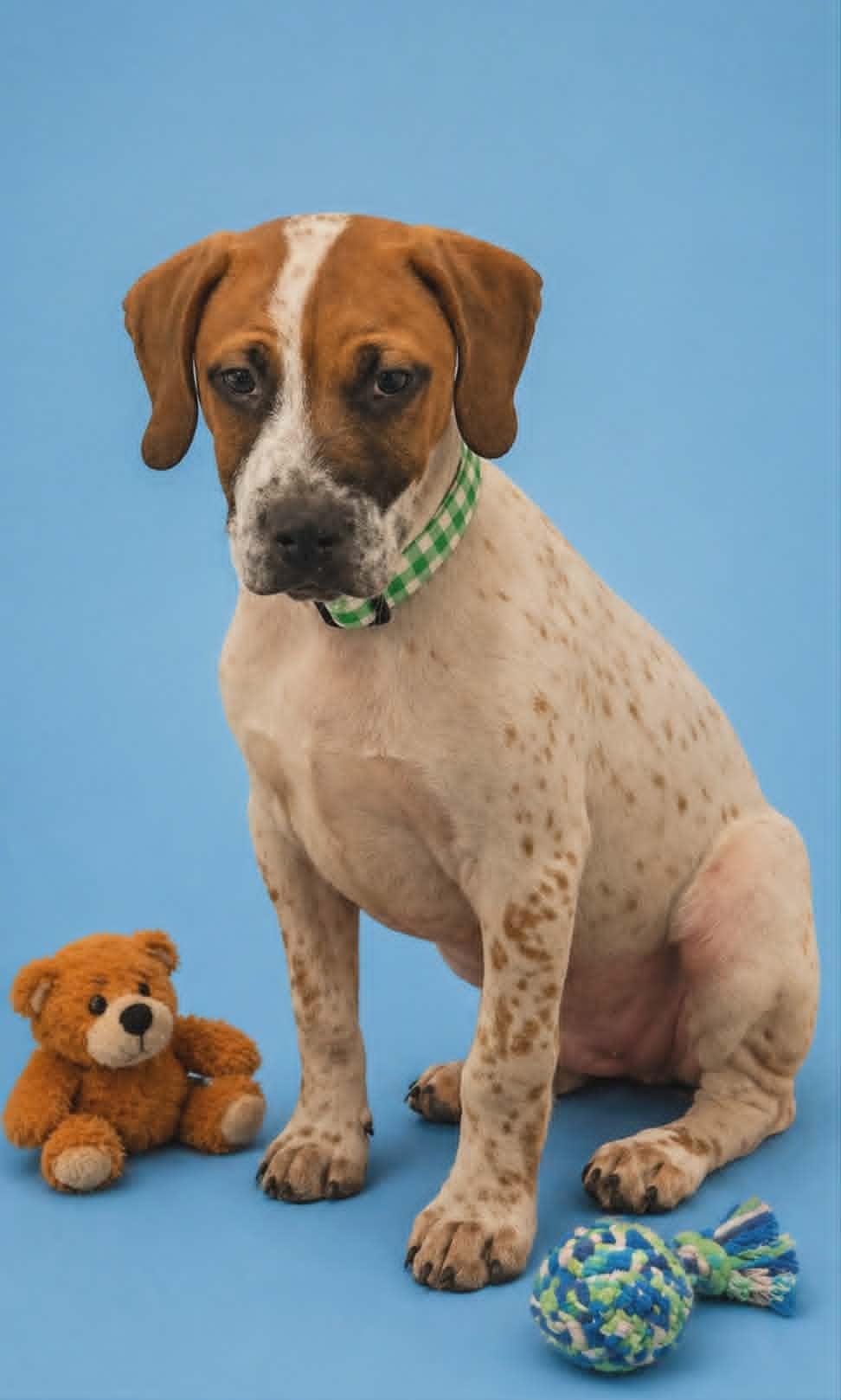 Freckles, Adoptable, Puppy Male Catahoula Leopard Dog.