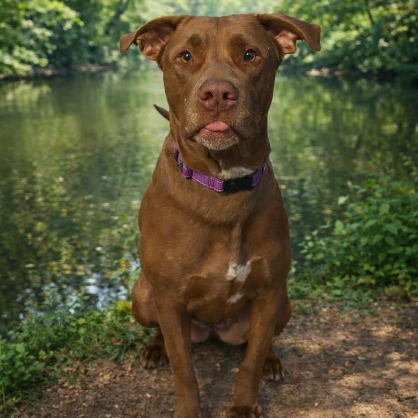 Enlarge Sundae , a Adoptable mixed breed in Springfield, MO image 4/4