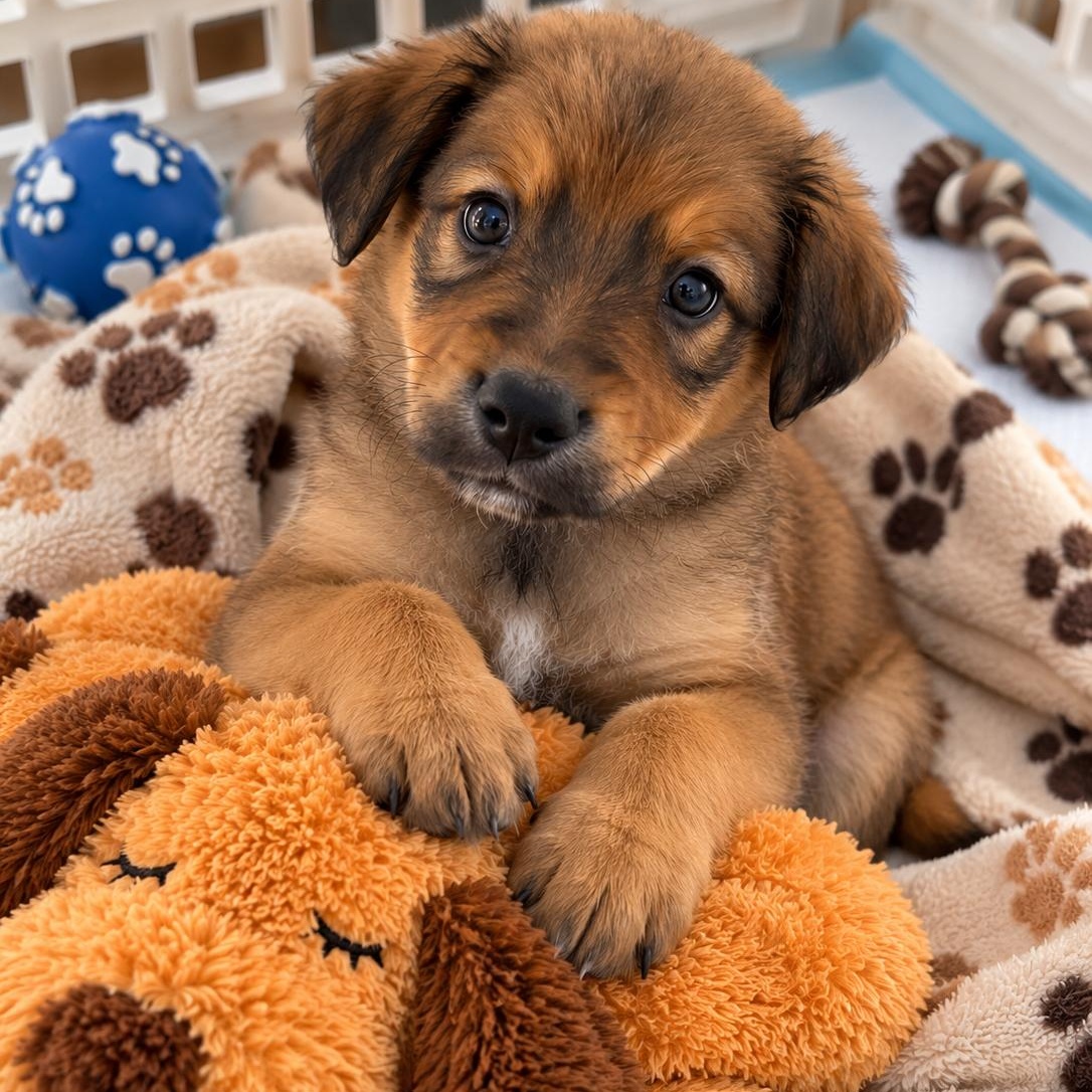 Enlarge Lucy - Sweet Cuddle Bug, Loves Puppy Kisses, Laid Back & Great with Dogs, a Adopted mixed breed in Houston, TX image 1/4