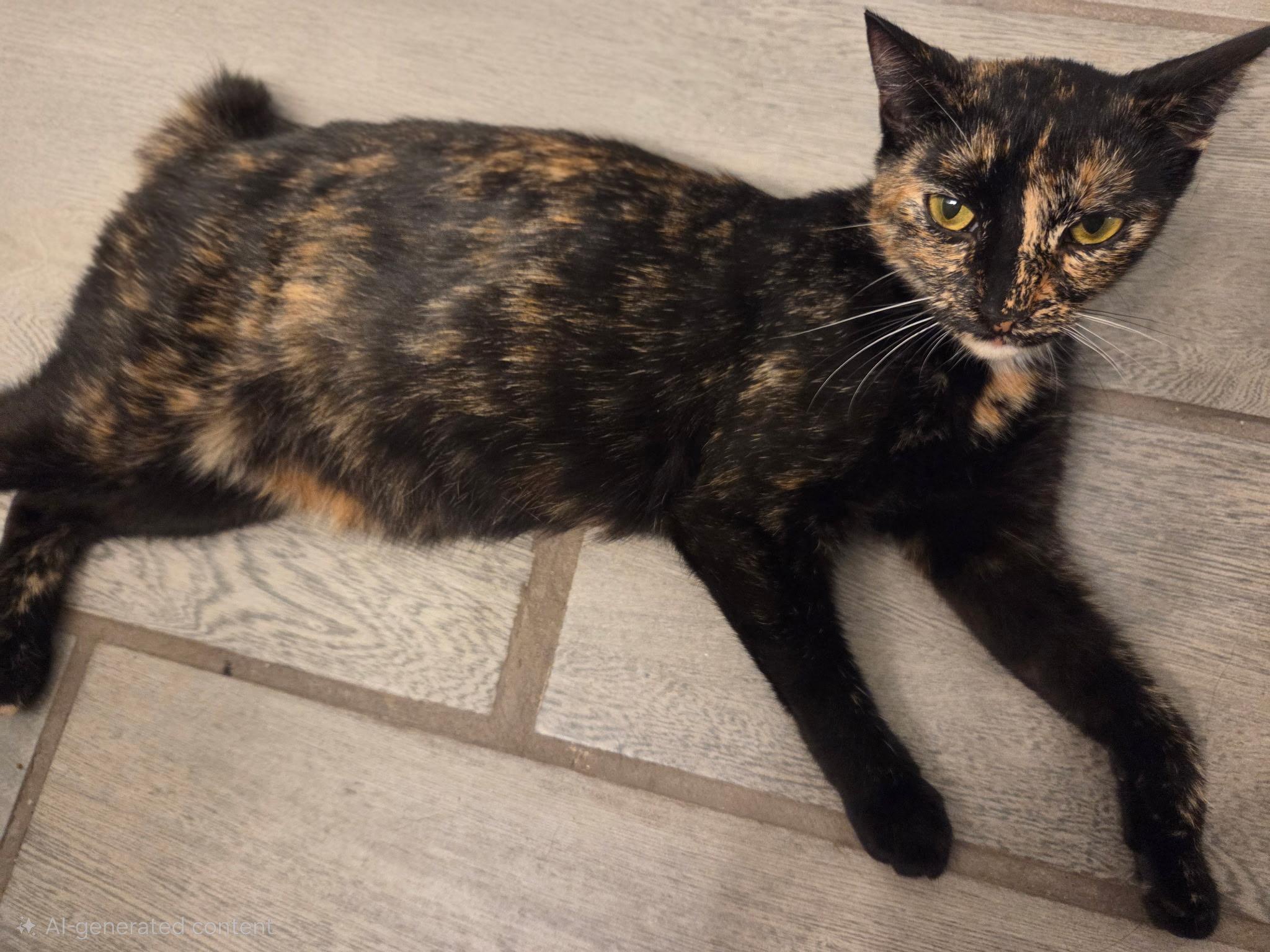 Enlarge Barbra Streisand, an adopted Domestic Short Hair in Centerville, GA image 2/2