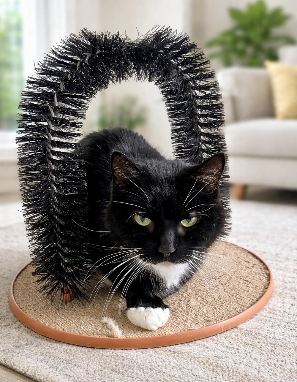 Enlarge Smoochie Poo, a ADOPTABLE Tuxedo in Bethel, CT image 3/6