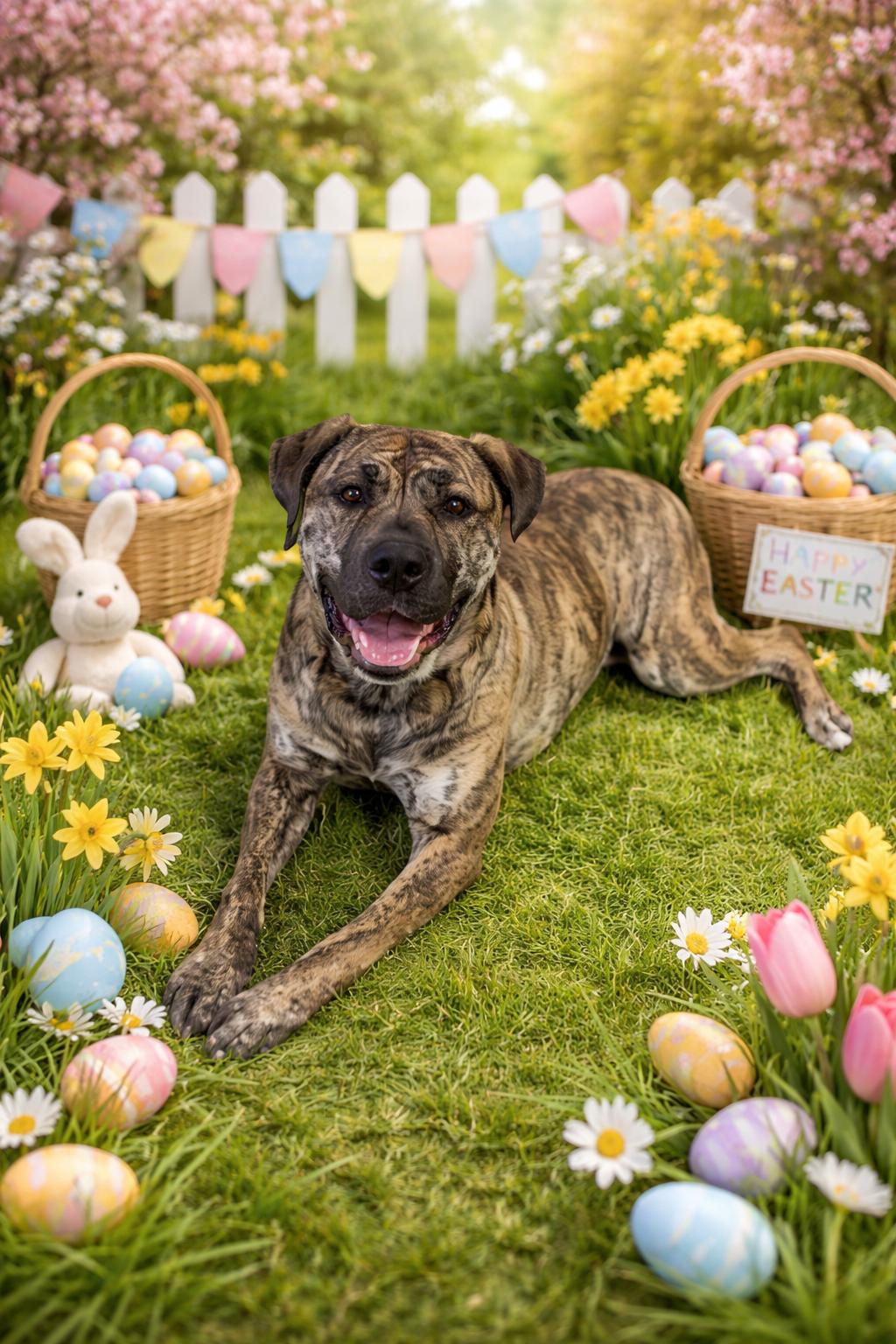 Willow, adoptable, Adult Female Presa Canario.