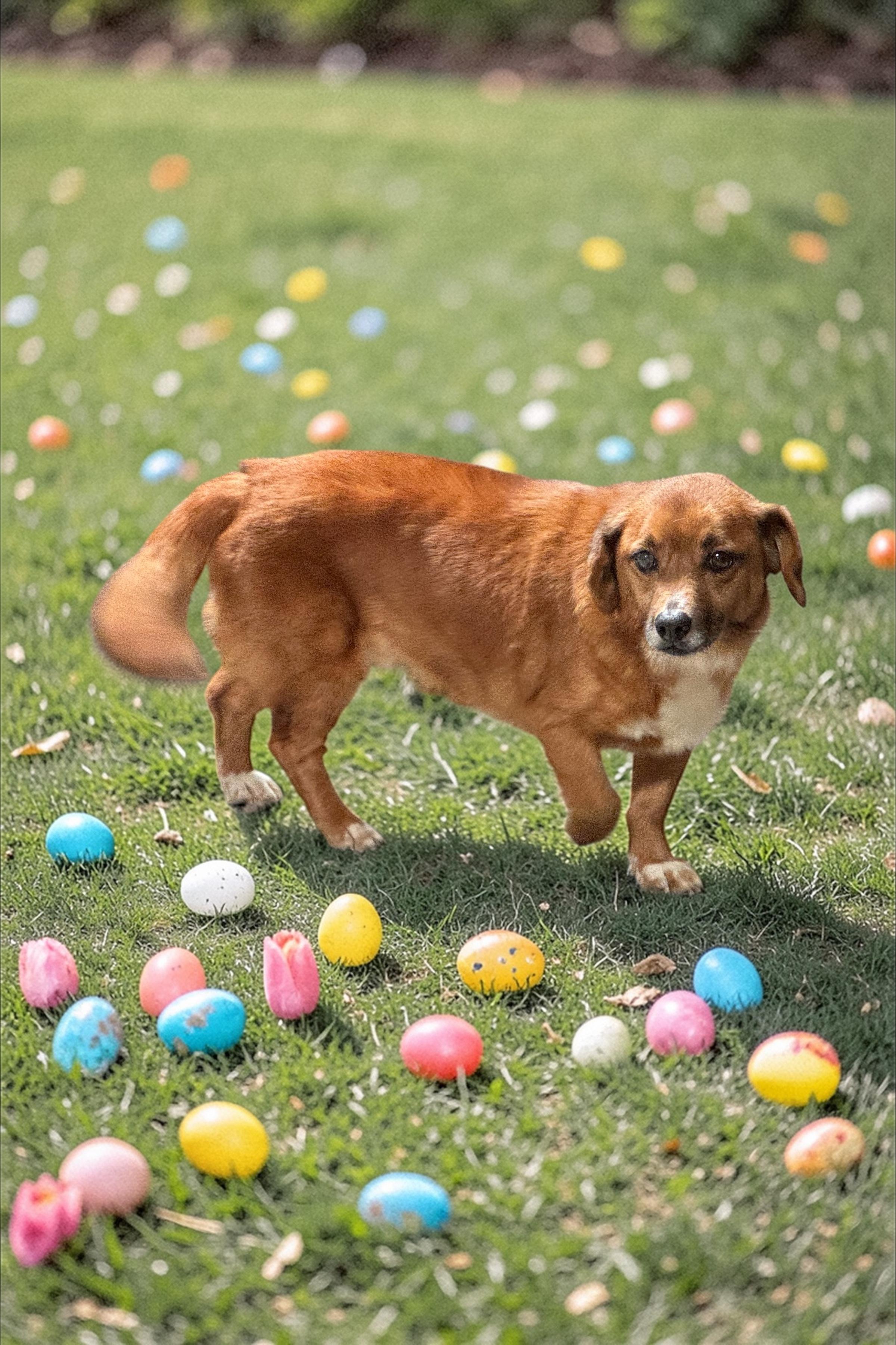 Enlarge Pooh Bear, a ADOPTABLE Mixed Breed in Grandy, NC image 3/5