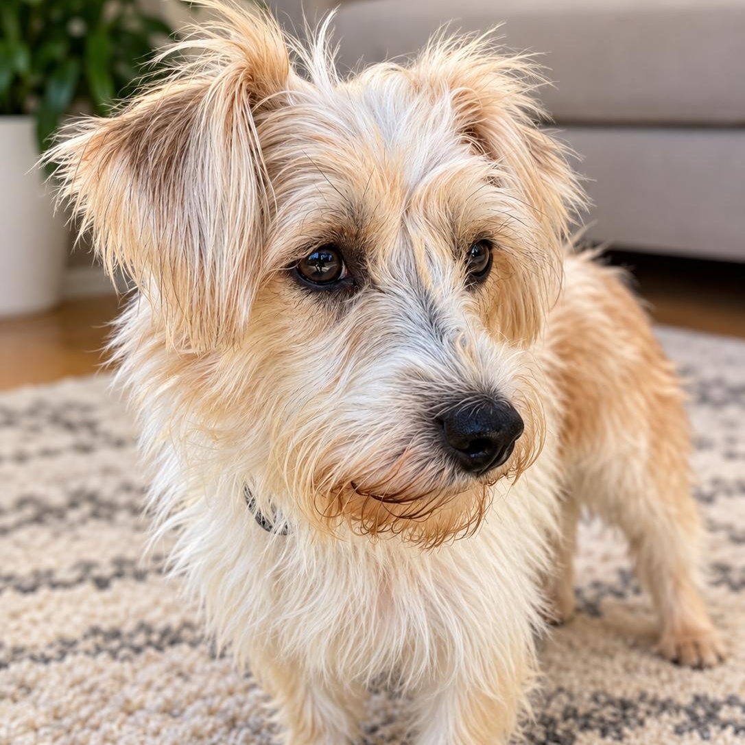 Enlarge Molly - Sweetest Little Girl, Big Cuddle Bug, Great Personality and Great with Dog and Kids, a Adoptable mixed breed in Chester, VA image 6/6